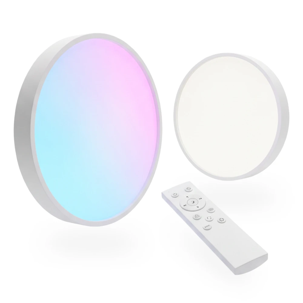 RGBIC+CCT loftlampe, Loftlamper hos HomeNordic
