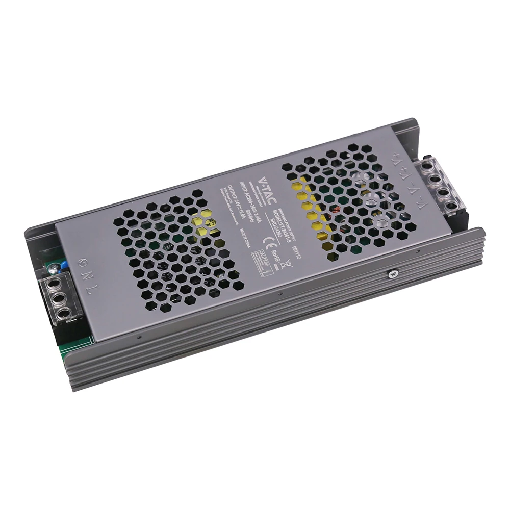 360W / 24V DC Slim strømforsyning til LED strips, Strømforsyninger hos HomeNordic