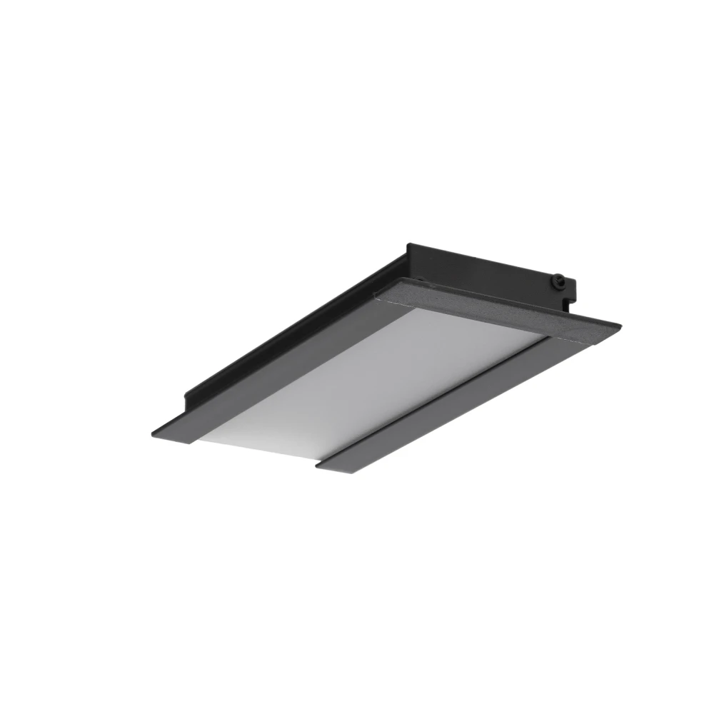 1m aluprofil FLAT8 H/UX, LED-profiler hos HomeNordic