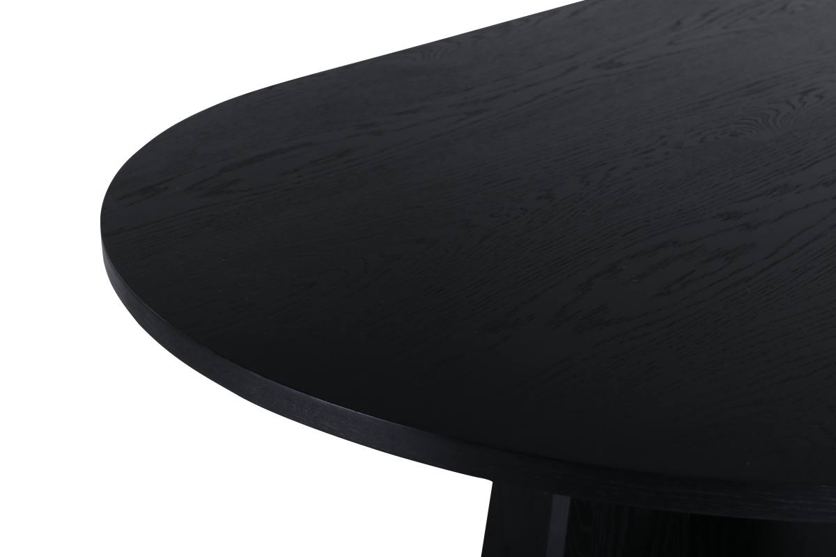 VENTURE DESIGN Bootcut spisebord, oval, produktbillede 5 af 7, Spiseborde hos HomeNordic