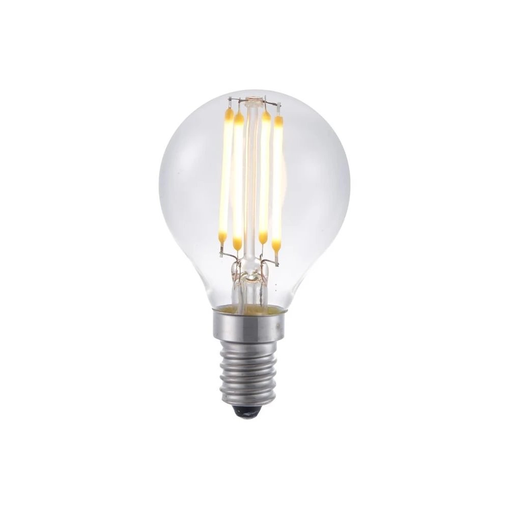 E14 4W dæmpbar LED kronepære, Glas hos HomeNordic