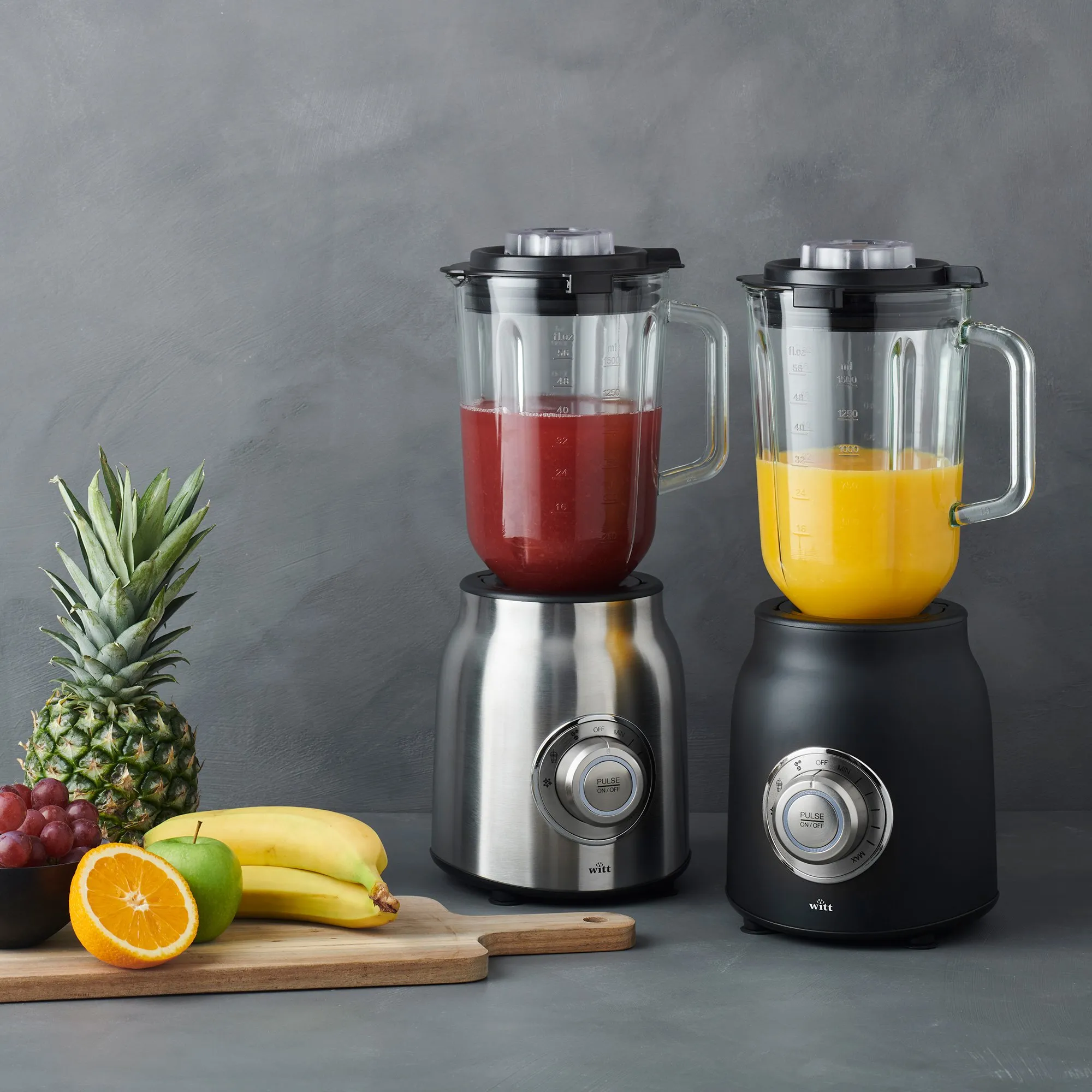 Classic blender stål, produktbillede 3 af 3, Blendere hos HomeNordic