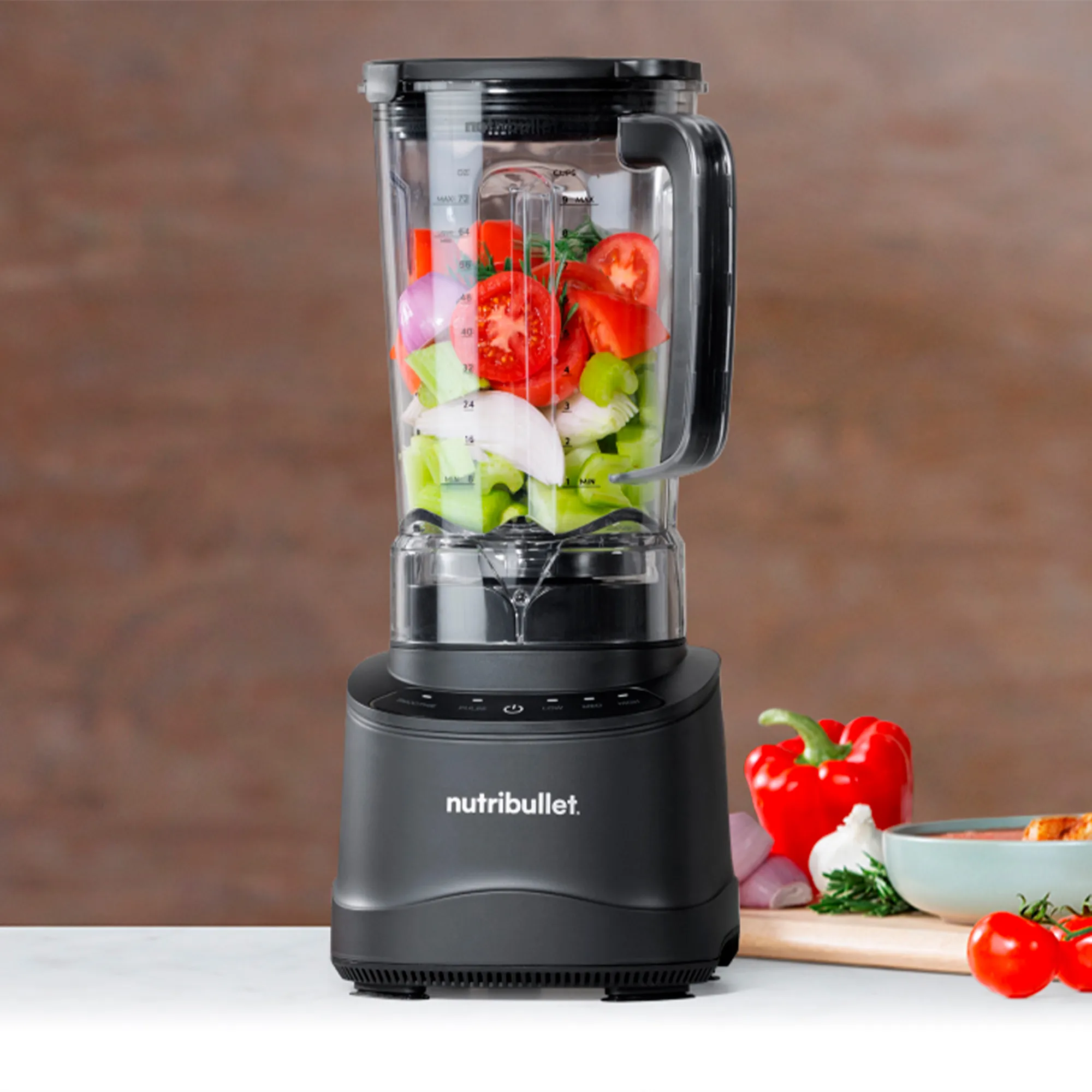 Power Core NBF431MB blender 2 liter, grå, produktbillede 3 af 3, Blendere hos HomeNordic