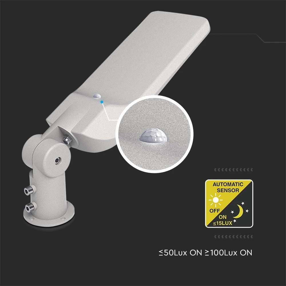 V-Tac 50W LED gadelampe, Udendørslamper hos HomeNordic