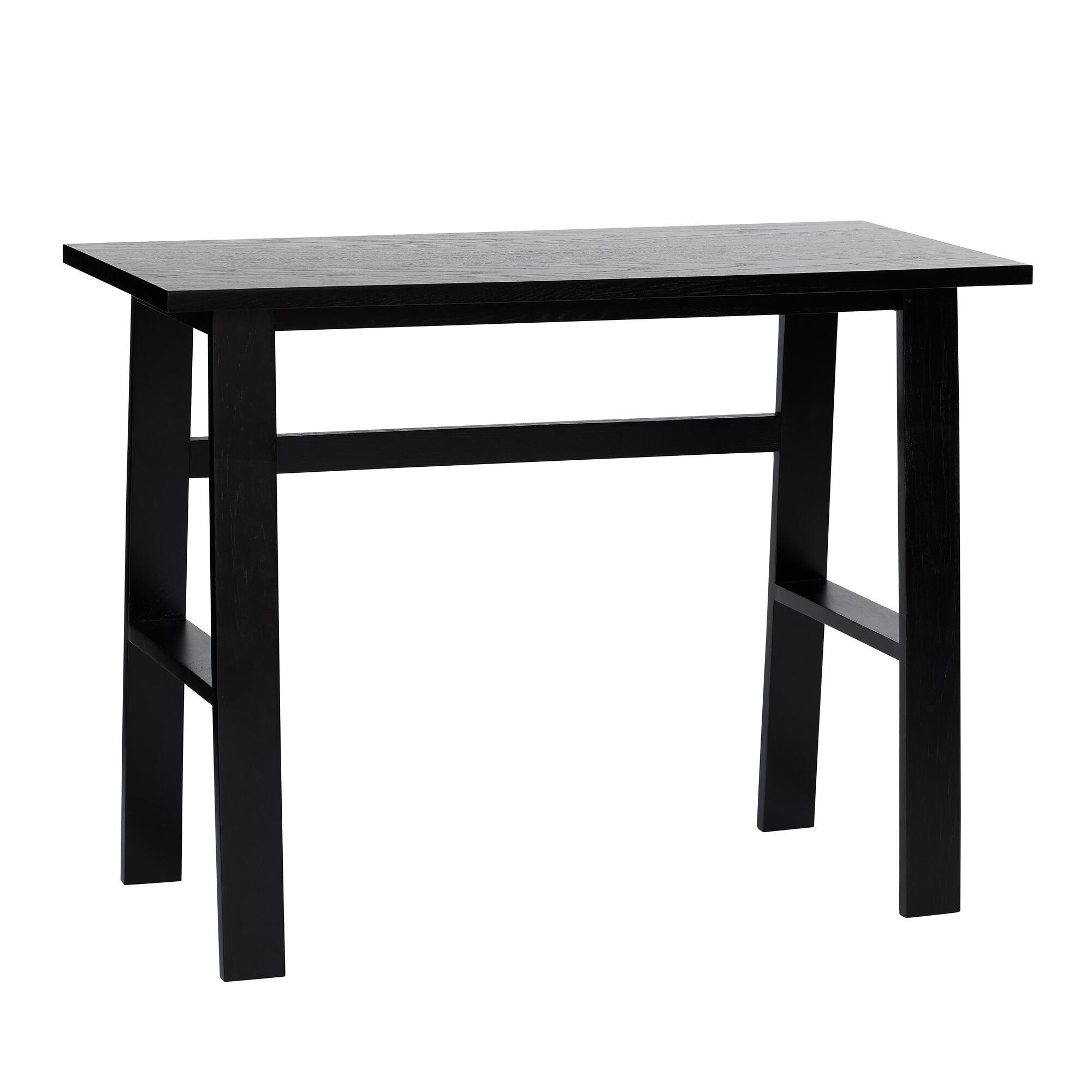Poke Skrivebord Sort, produktbillede 4 af 4, Skriveborde hos HomeNordic