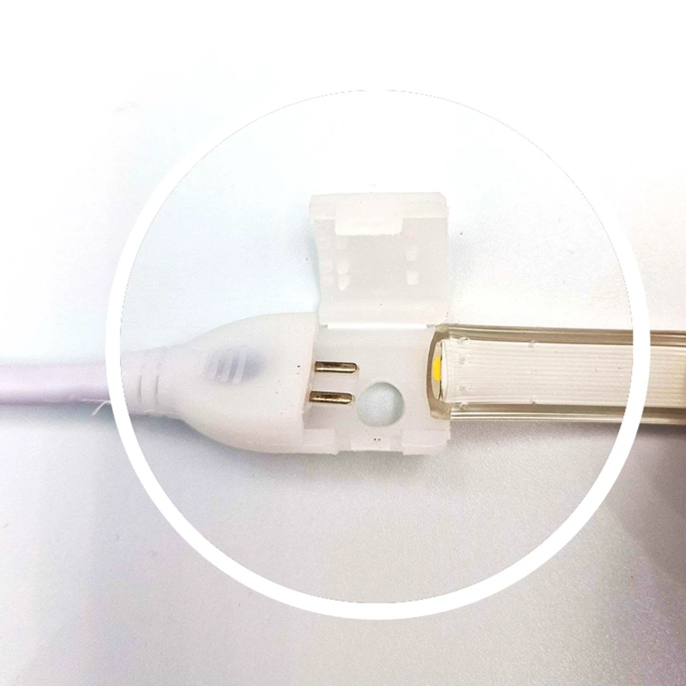 Stik til 230V LED strip (COB), LED-strips hos HomeNordic