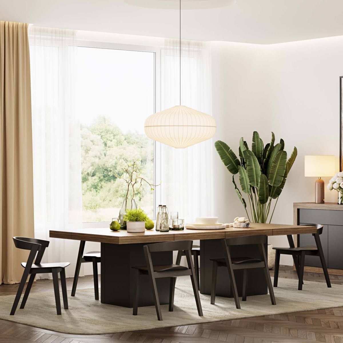 TEMAHOME Chess Spisebord, produktbillede 2 af 3, Spiseborde hos HomeNordic