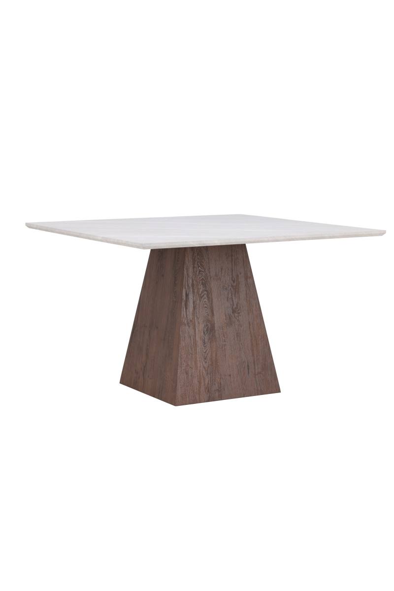 VENTURE DESIGN Cael spisebord, kvadratisk, produktbillede 3 af 19, Spiseborde hos HomeNordic