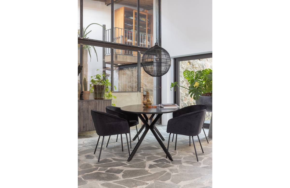 WOOOD EXCLUSIVE Bruno spisebord, oval, produktbillede 5 af 5, Spiseborde hos HomeNordic