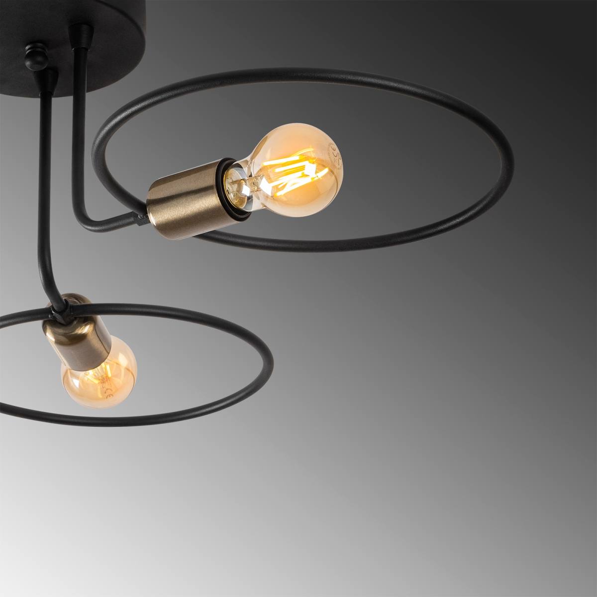 LUMI Cirkel loftlampe, produktbillede 4 af 7, Loftlamper hos HomeNordic