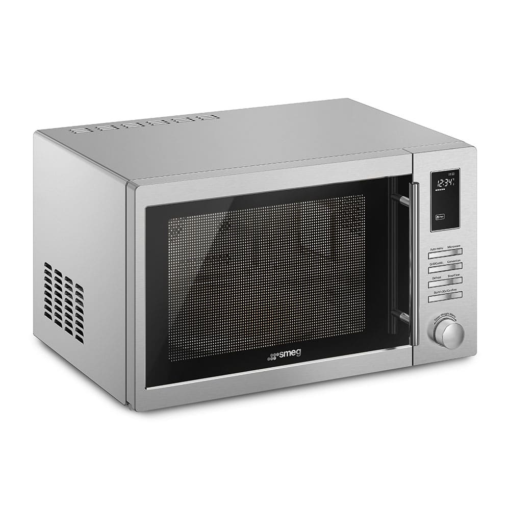 SMEG Mikroovn MOE34CXI2, produktbillede 6 af 9, Ovne hos HomeNordic