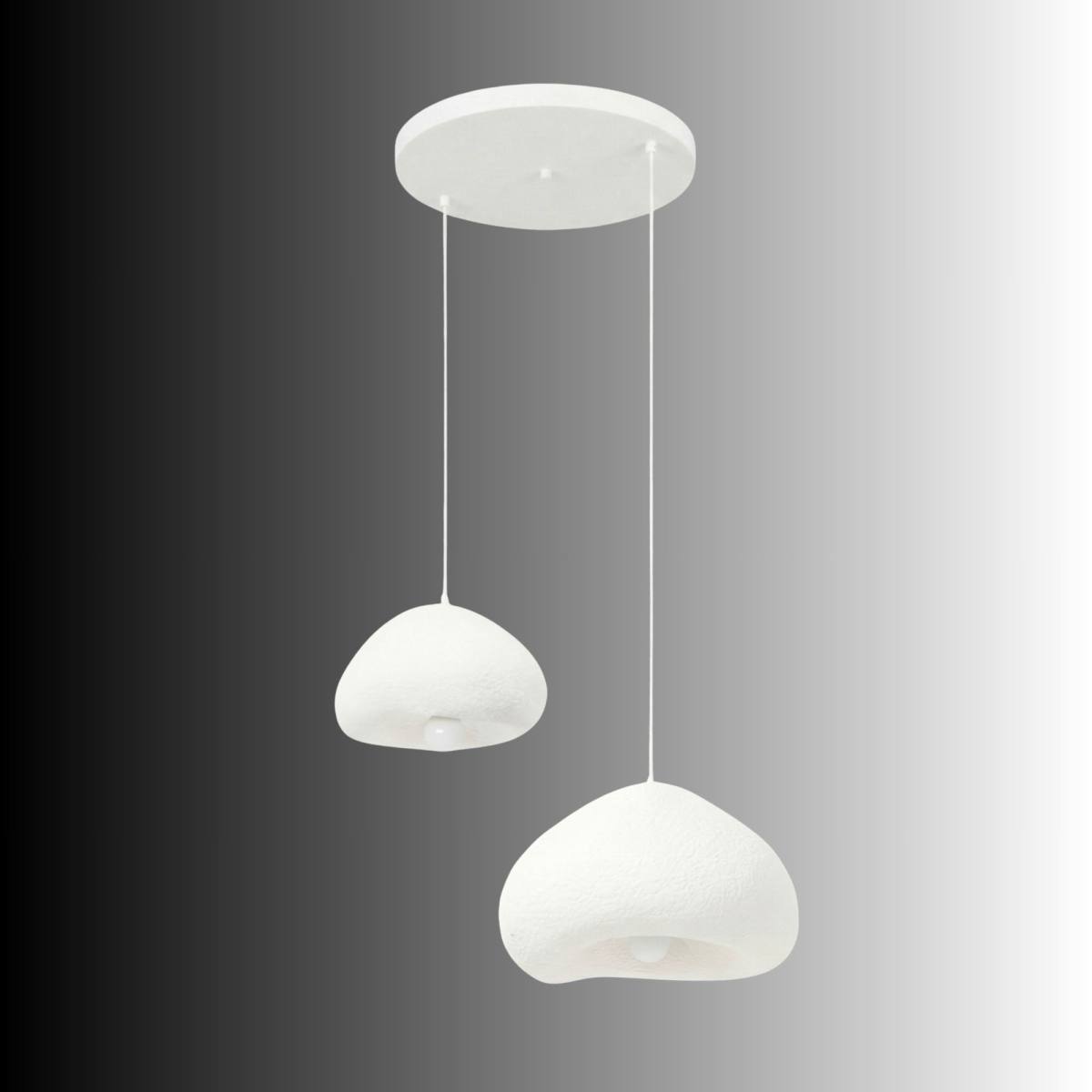 NORDVÄRK Lora-30-40-T-Nua loftlampe, produktbillede 3 af 6, Loftlamper hos HomeNordic