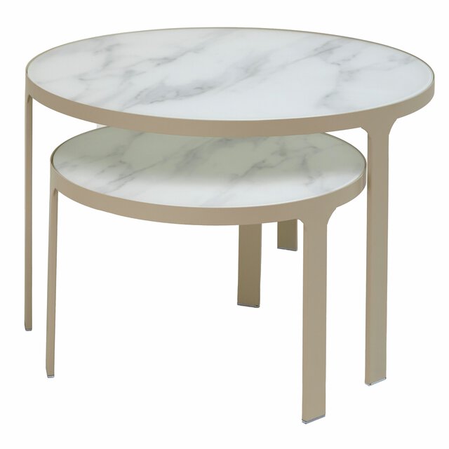 LENE BJERRE TRUDY SOFABORD SORT, produktbillede 11 af 24, Sideborde hos HomeNordic