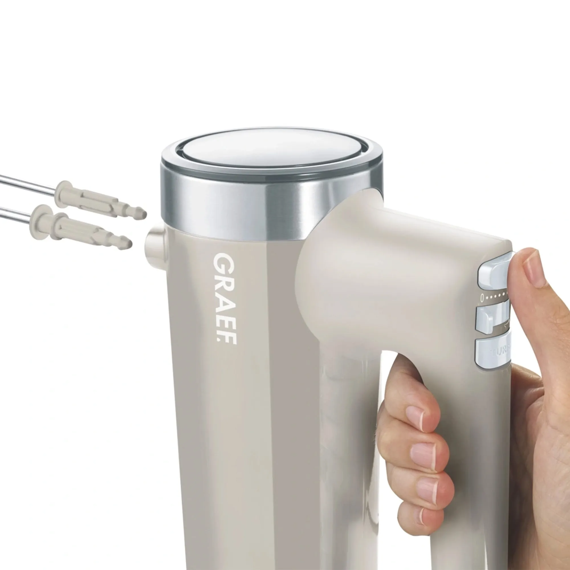 Graef elpisker, beige, produktbillede 8 af 8, Blendere hos HomeNordic