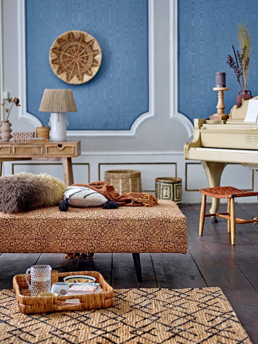 BLOOMINGVILLE GULLI DAYBED GUL, produktbillede 5 af 6, Sofaer hos HomeNordic