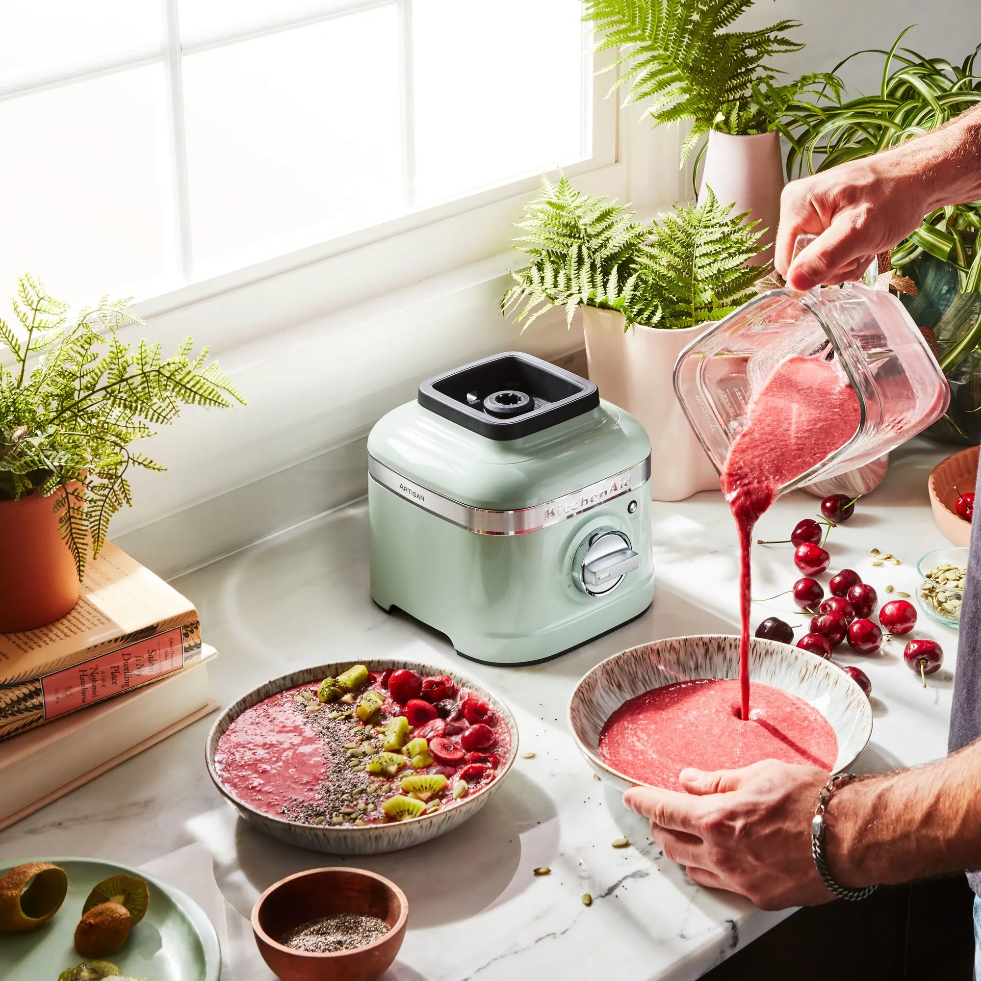 Artisan K400 Blender, Pistacie, produktbillede 4 af 4, Blendere hos HomeNordic
