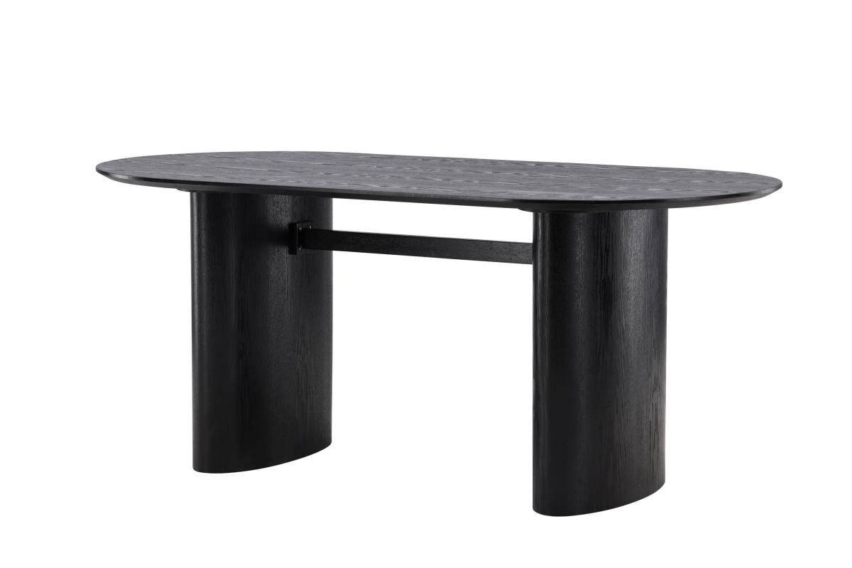 VENTURE DESIGN Isolde spisebord, oval, produktbillede 5 af 16, Spiseborde hos HomeNordic