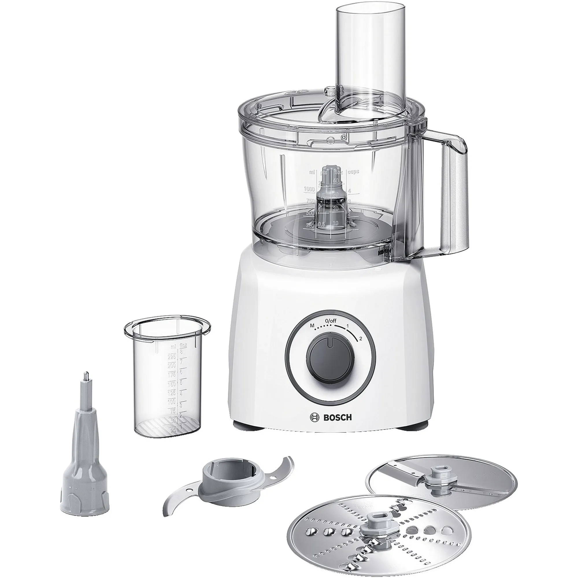 MCM3110W Foodprocessor, produktbillede 2 af 4, Foodprocessorer hos HomeNordic