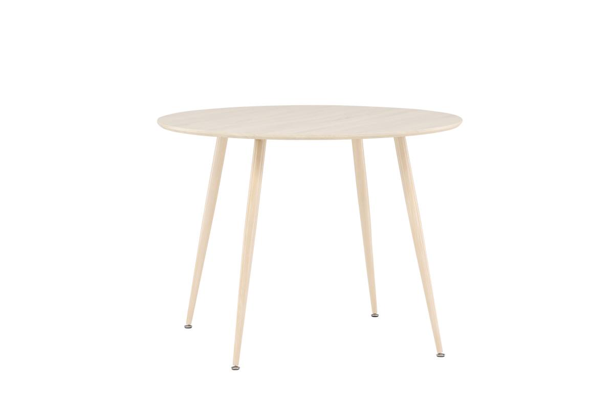 VENTURE DESIGN Plaza spisebord, rund, produktbillede 11 af 16, Spiseborde hos HomeNordic