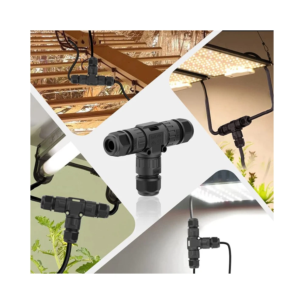 T-samledåse med quick connector, Samlere & Ledning hos HomeNordic