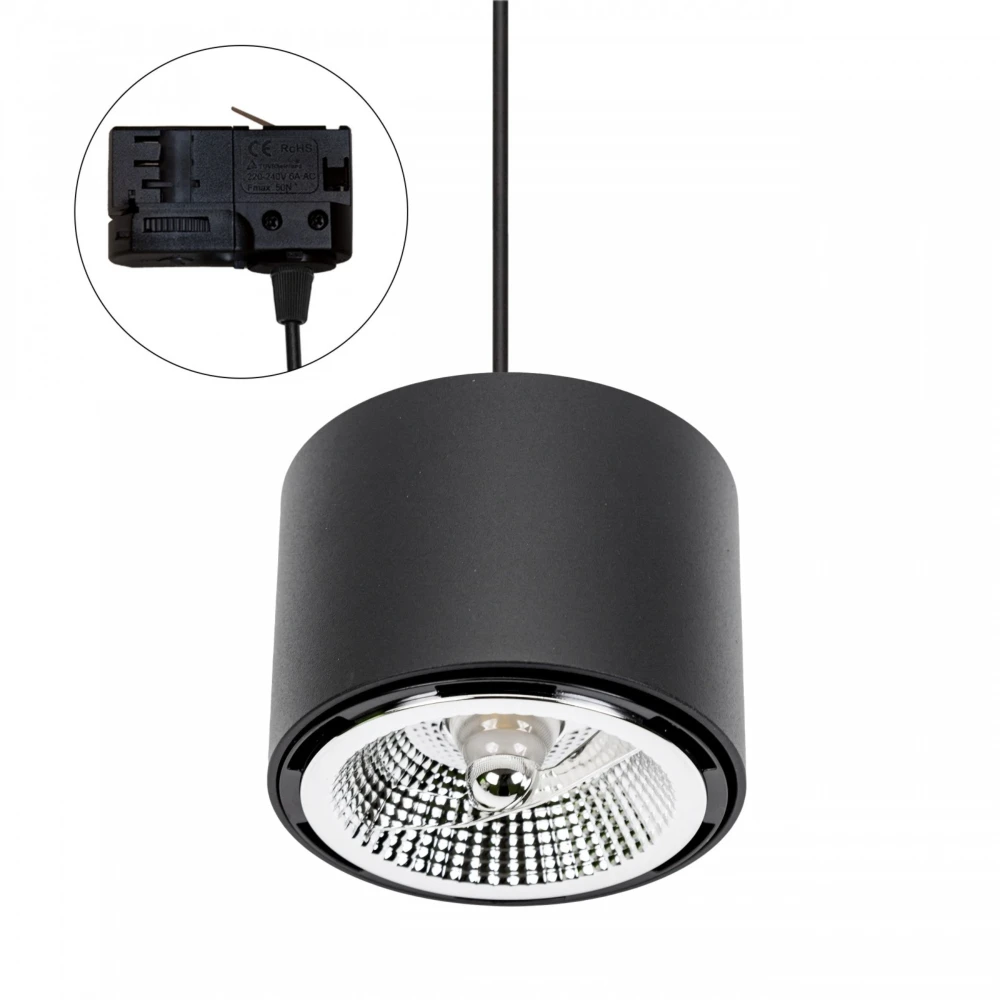 CHLOE AR111 1-fase skinnespot til GU10, Spectrum LED hos HomeNordic