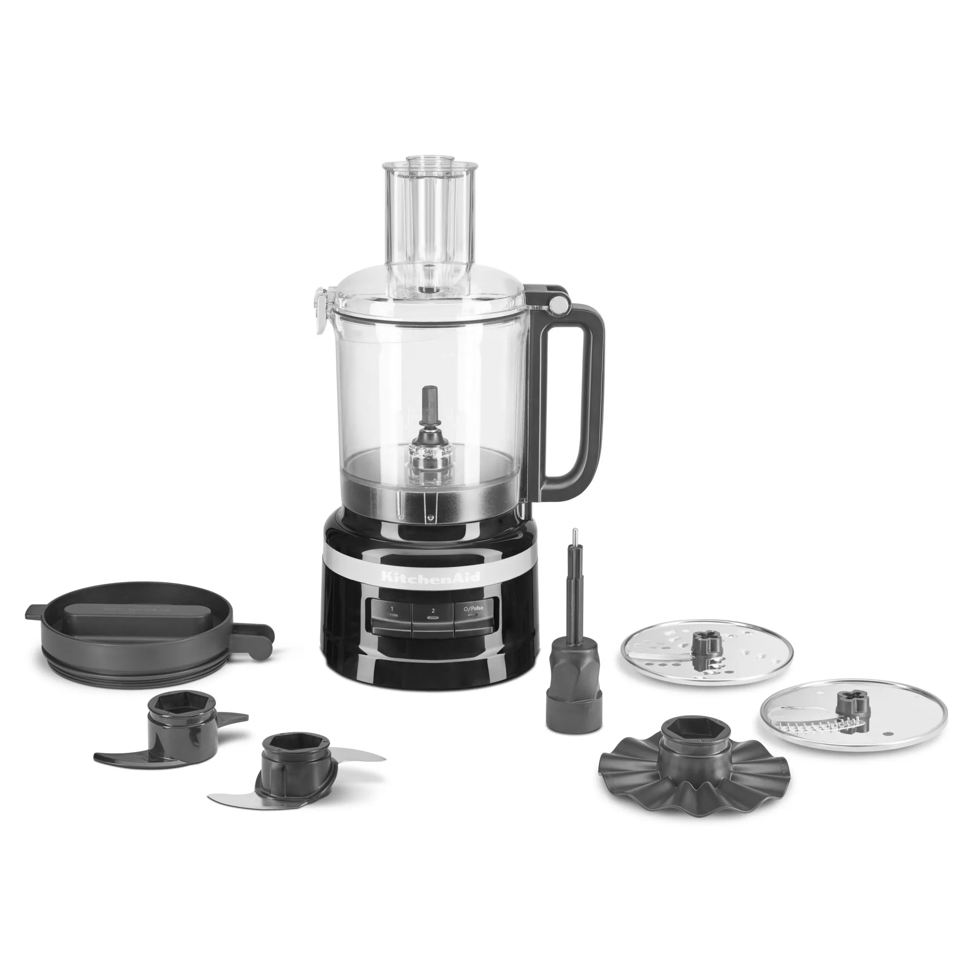 5KFP0921 Foodprocessor, 2,1 liter, onyx black, Foodprocessorer hos HomeNordic