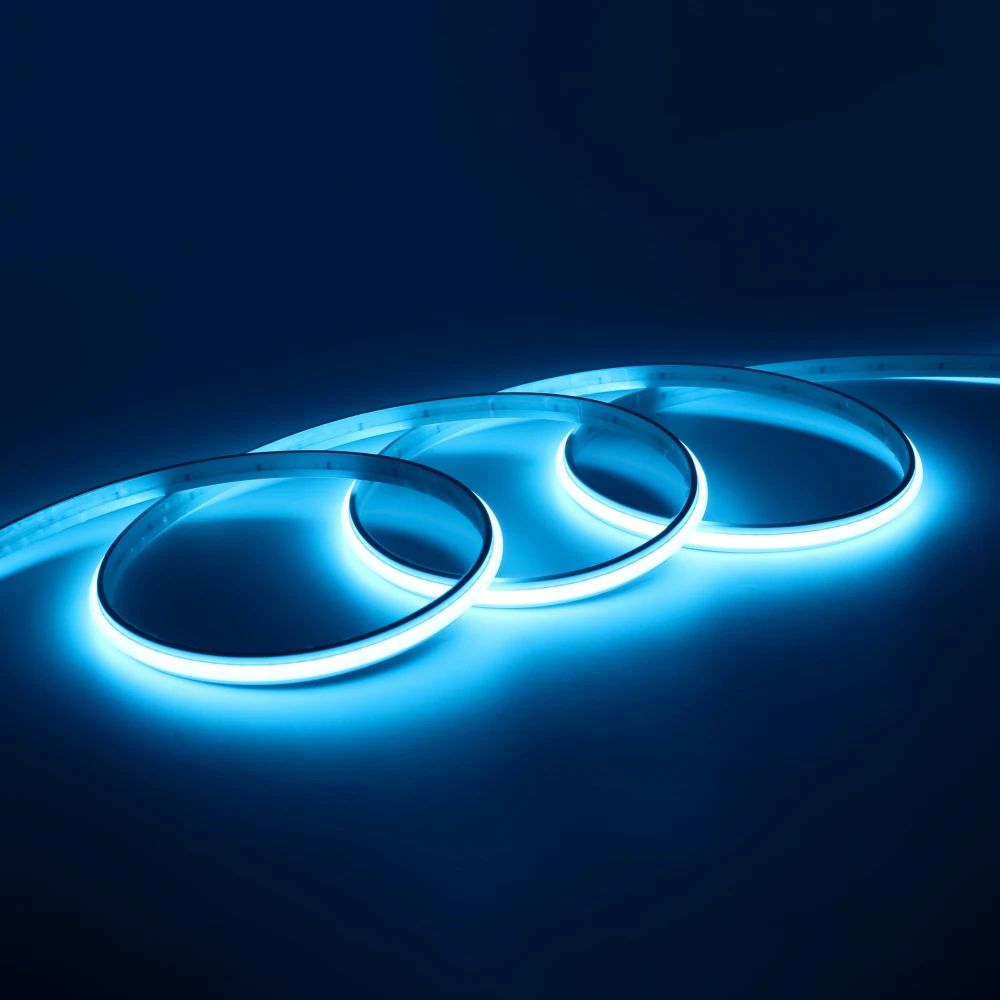5m 9W/m Slim COB LED strip, produktbillede 4 af 5, LED-strips hos HomeNordic