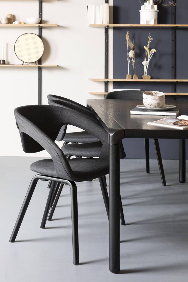 ZUIVER Storm spisebord, rektangulær, produktbillede 10 af 13, Spiseborde hos HomeNordic