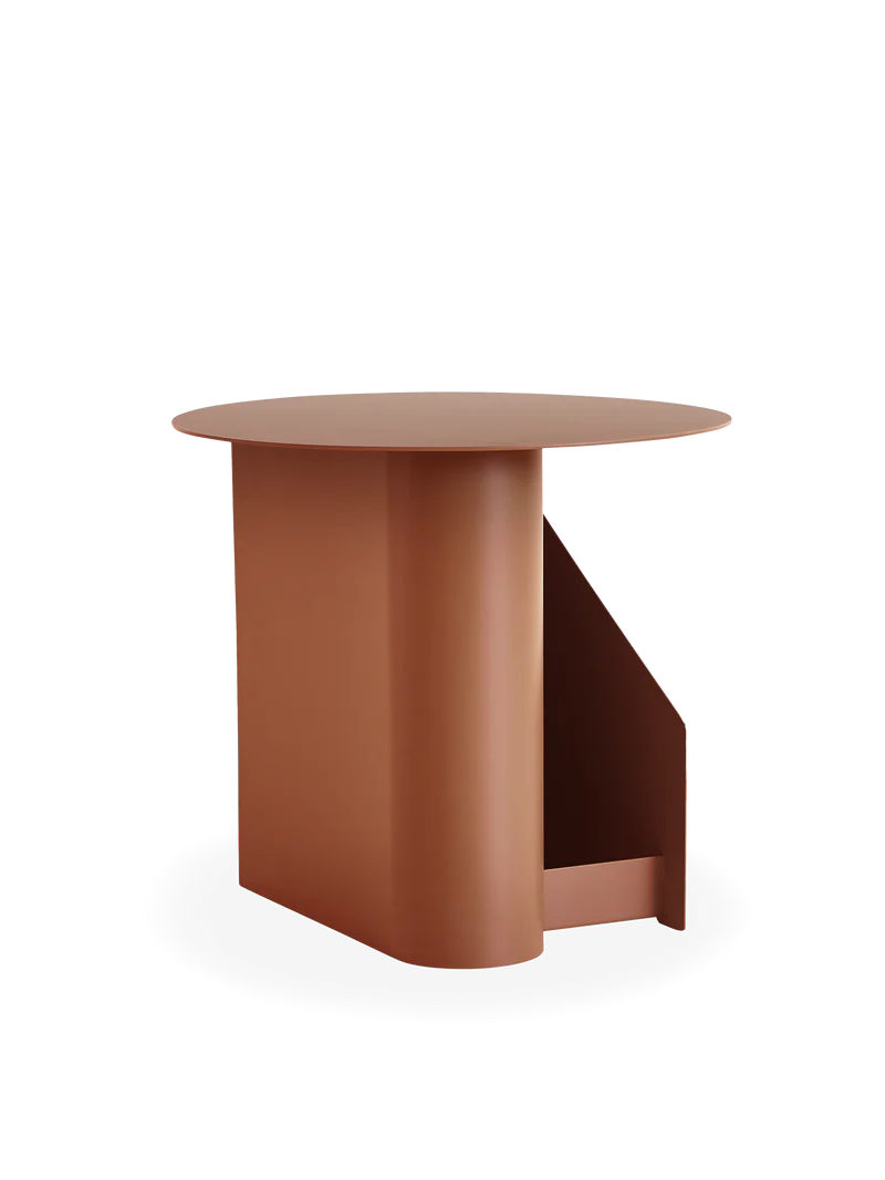 WOUD SENTRUM SIDEBORD BURNT ORANGE, Spiseborde hos HomeNordic
