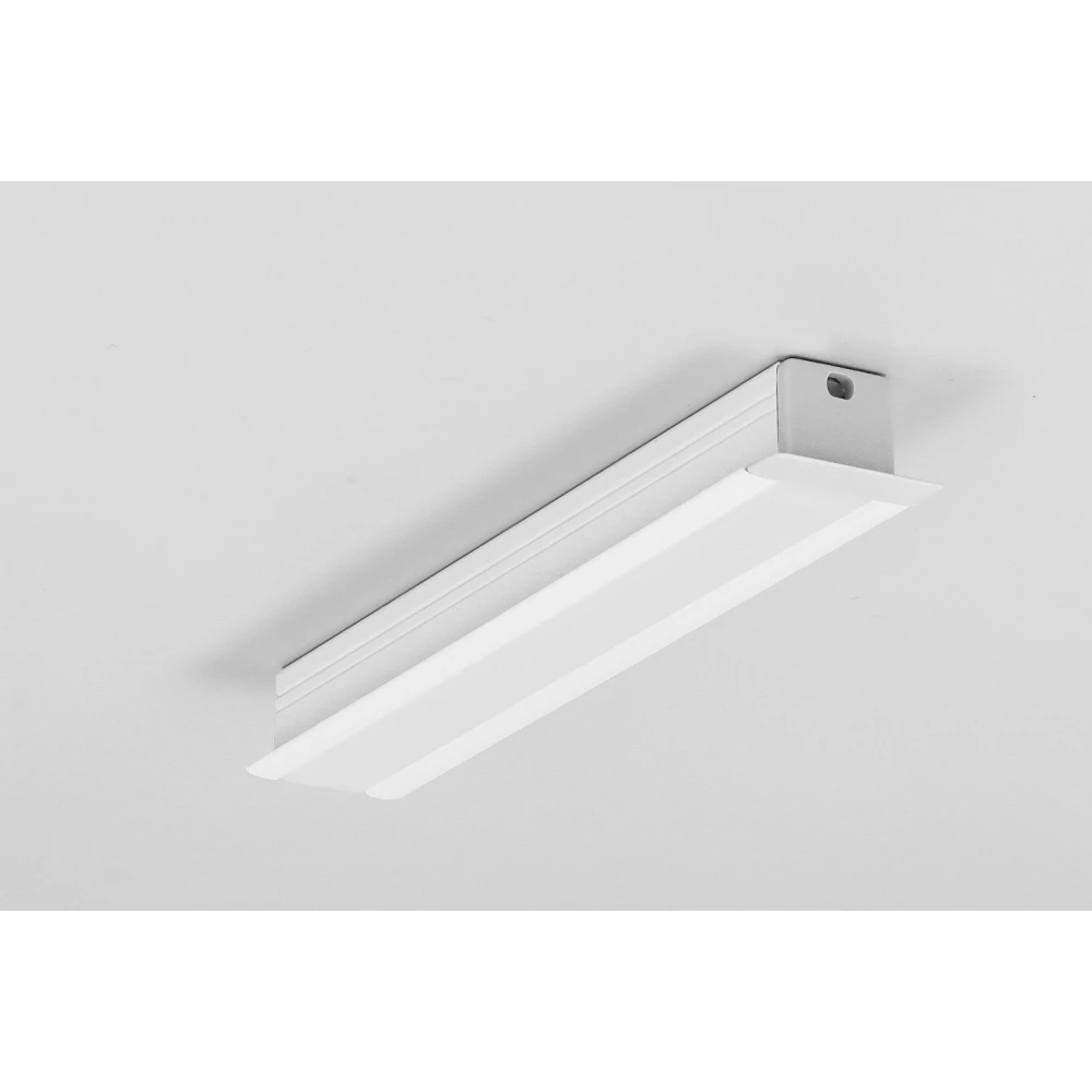 1m aluprofil SMART-IN10 AC2/Z, LED-profiler hos HomeNordic