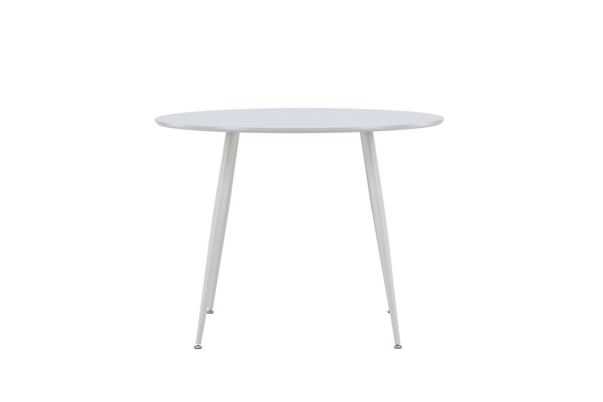 VENTURE DESIGN Plaza spisebord, rund, produktbillede 7 af 16, Spiseborde hos HomeNordic