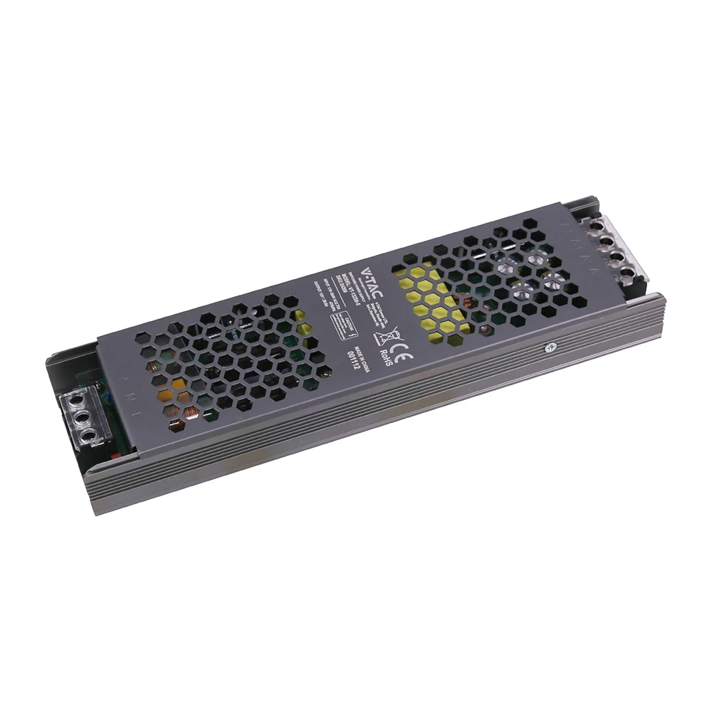 250W / 12V DC strømforsyning til LED strips, Strømforsyninger hos HomeNordic