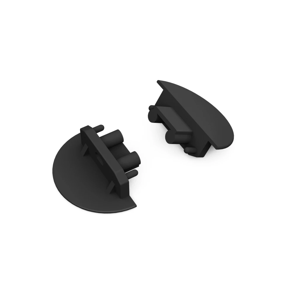1 stk. Endestykke GROOVE10 GEN2, LED-tilbehør hos HomeNordic