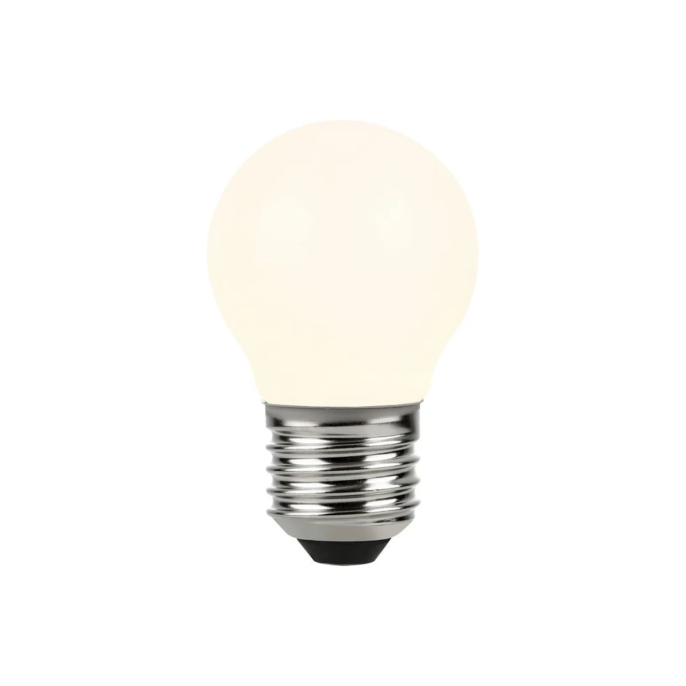 E27 5W DimToWarm LED kronepære, Glas hos HomeNordic