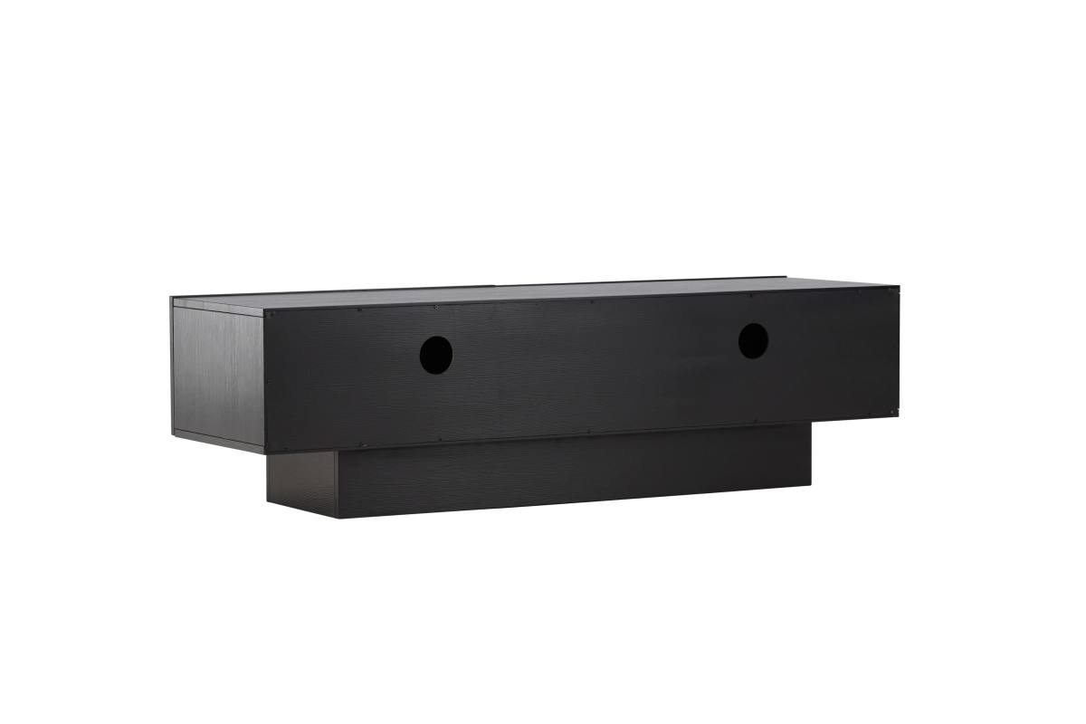VENTURE DESIGN Cuenca TV-bænk, m. 2 låger og hylde, produktbillede 9 af 16 hos HomeNordic