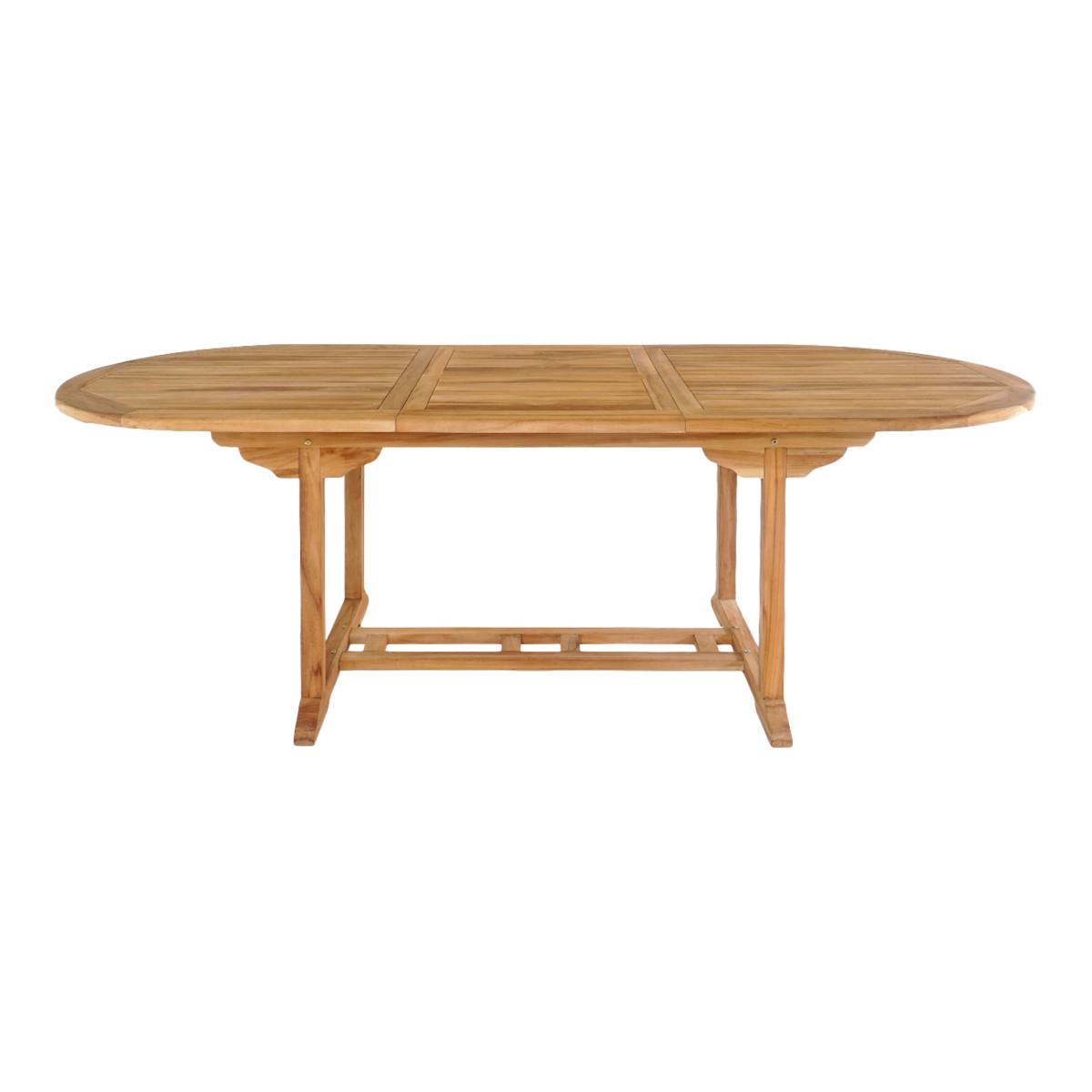 HOUSE NORDIC SALAMANCA UDTRÆKSSPISEBORD TEAK, Spiseborde hos HomeNordic