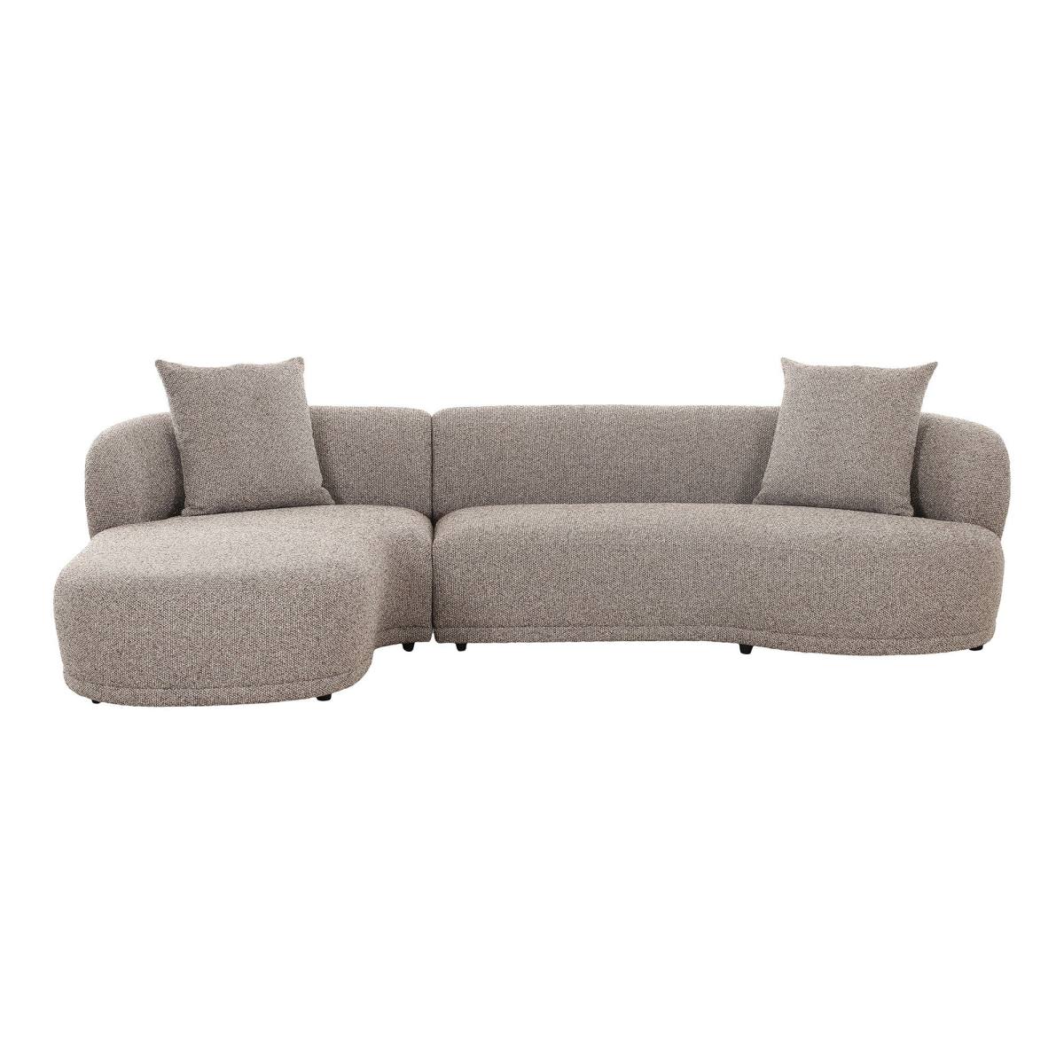 Kingston Loungesofa, Puder hos HomeNordic