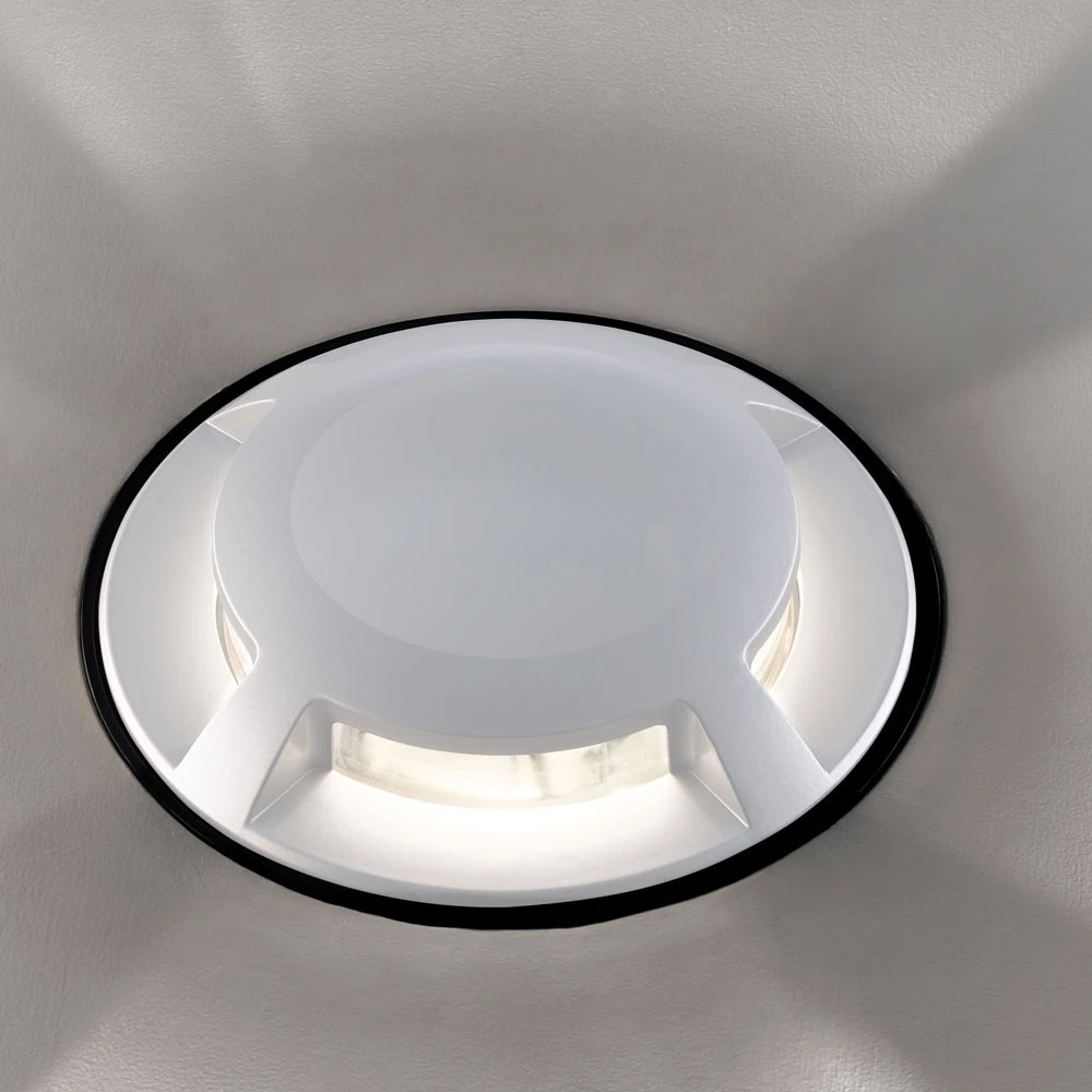 1W LED steplight til indbygning, 12V, Andre varer hos HomeNordic