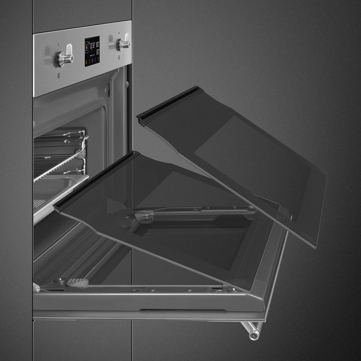 SMEG Kombiovn SO4302S3X, produktbillede 8 af 12, Ovne hos HomeNordic