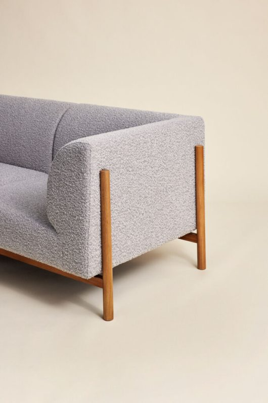 HÜBSCH MOMENT SOFA 3-PERSONER STOR, produktbillede 3 af 3, Sofaer hos HomeNordic