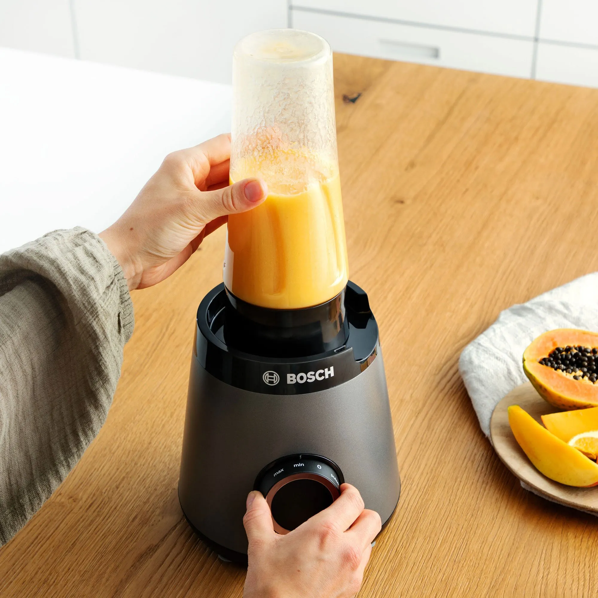 Bosch MMB6174S Blender VitaPower serie 4, produktbillede 5 af 8, Blendere hos HomeNordic