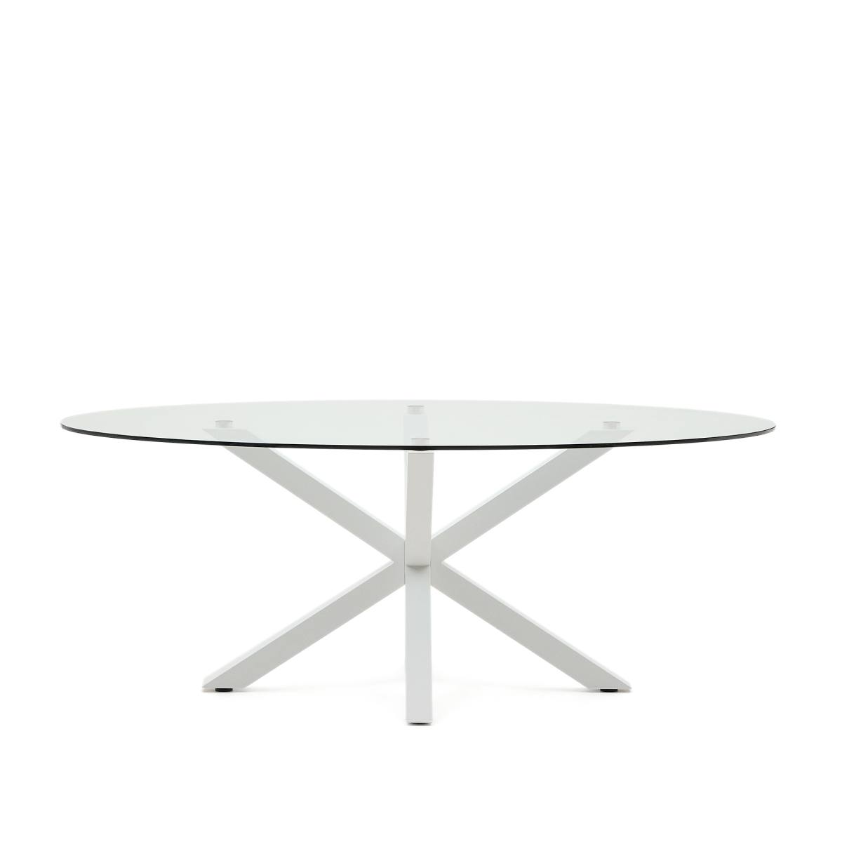 KAVE HOME Argo spisebord, oval, produktbillede 2 af 3, Spiseborde hos HomeNordic