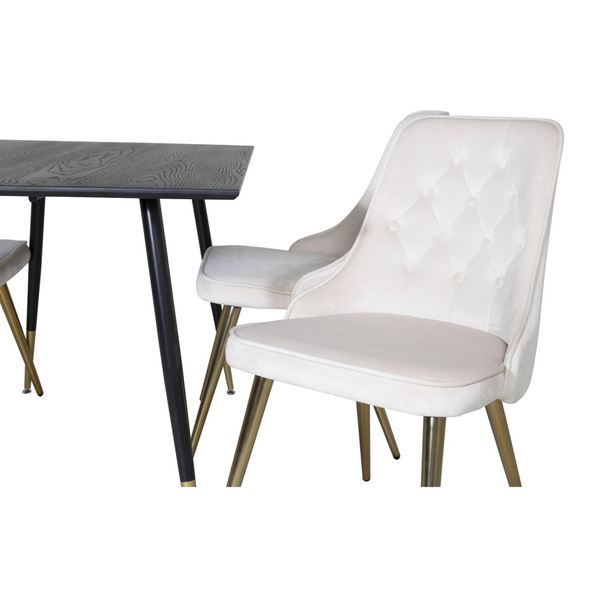 VENTURE DESIGN Dipp spisebord, produktbillede 5 af 8, Spiseborde hos HomeNordic