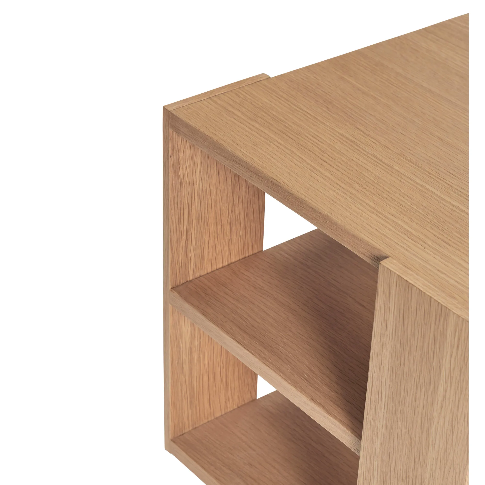Merge - Sidebord i egefiner, produktbillede 2 af 3, Sideborde hos HomeNordic