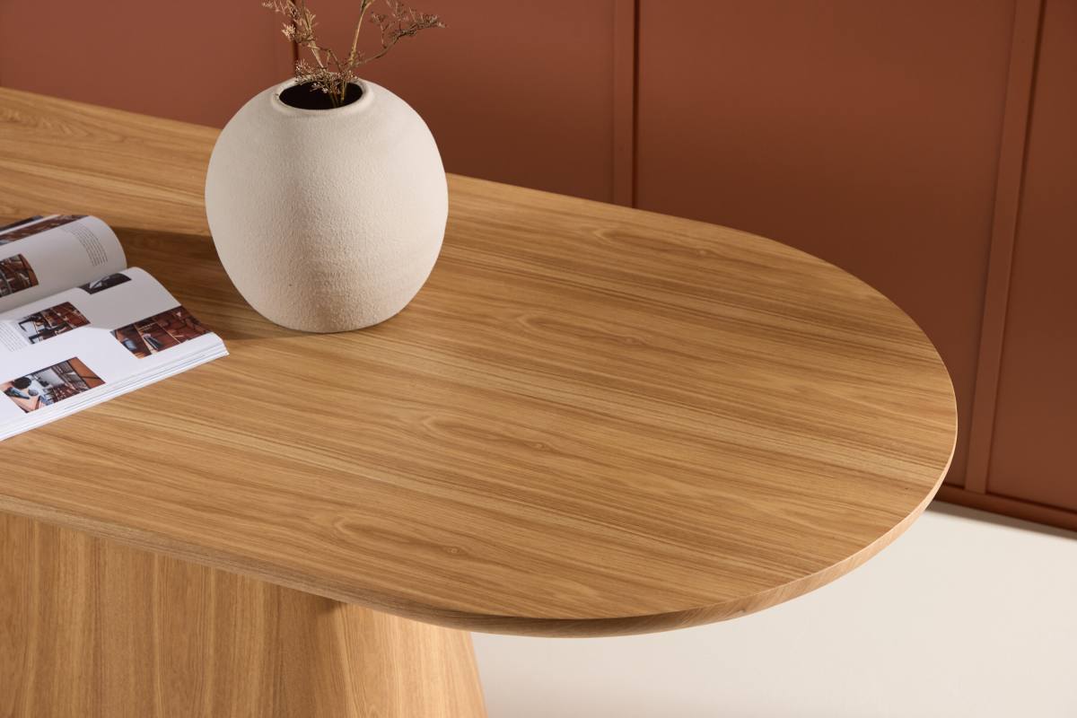 VENTURE DESIGN Stjärnö spisebord, oval, produktbillede 14 af 16, Spiseborde hos HomeNordic