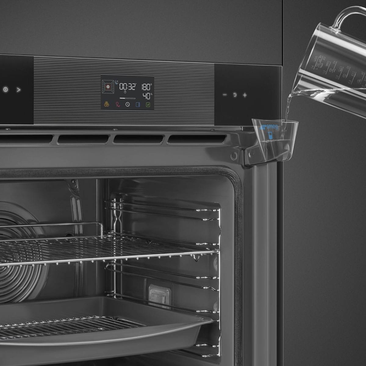 SMEG Indbygningsovn SOP6102S2PB3, produktbillede 9 af 11, Ovne hos HomeNordic