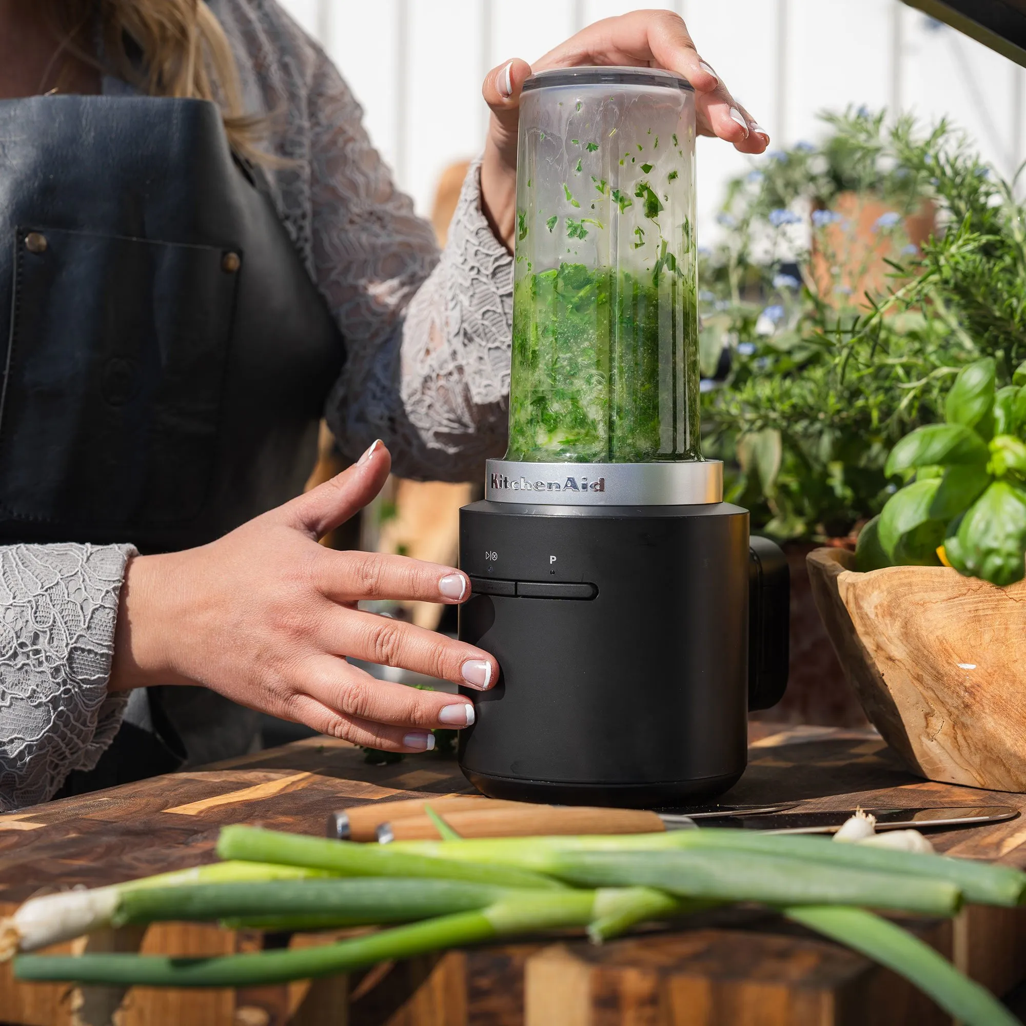 Go ledningsfri mini-blender 12V, med batteri, produktbillede 7 af 8, Blendere hos HomeNordic