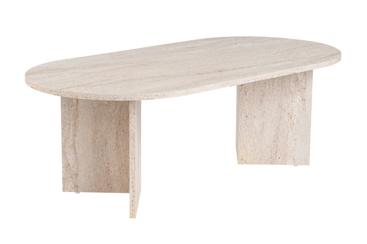 NORDVÄRK Sable sofabord, oval, Sofaborde hos HomeNordic