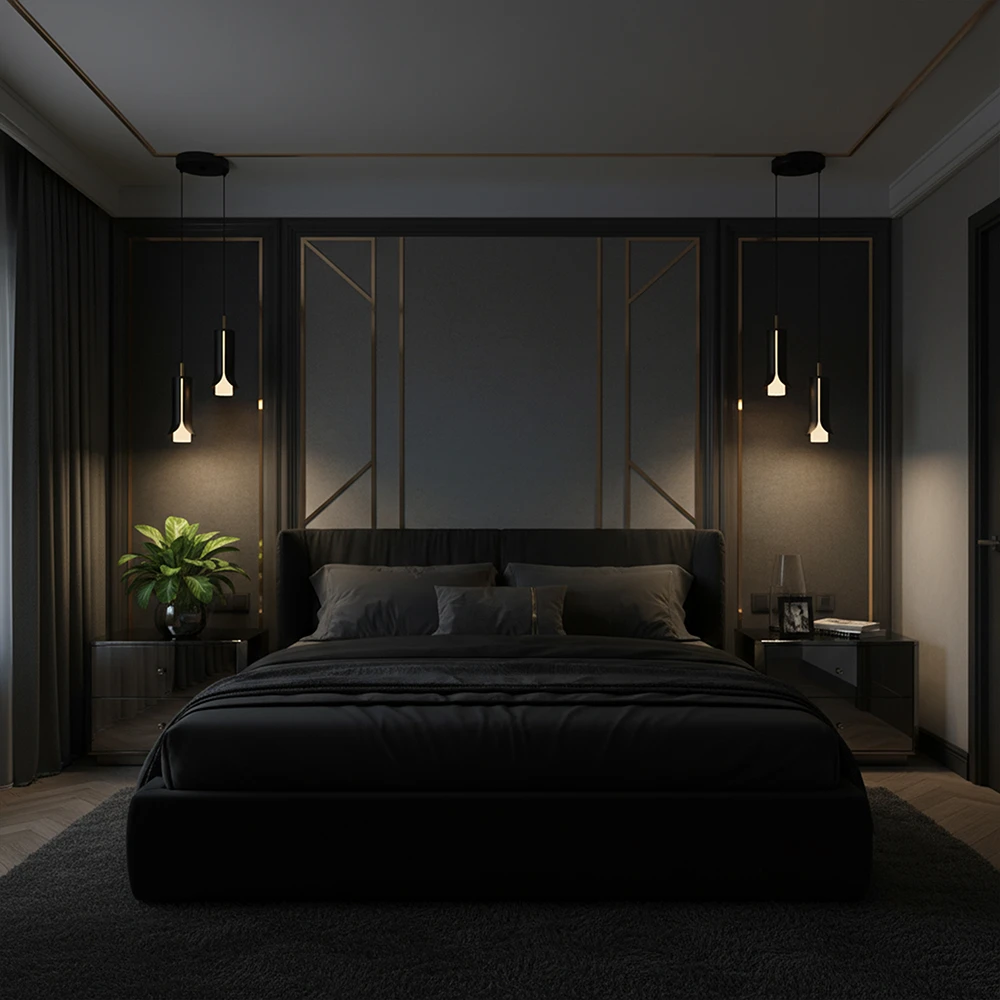 2x5W LED designer pendellampe, Pendler hos HomeNordic