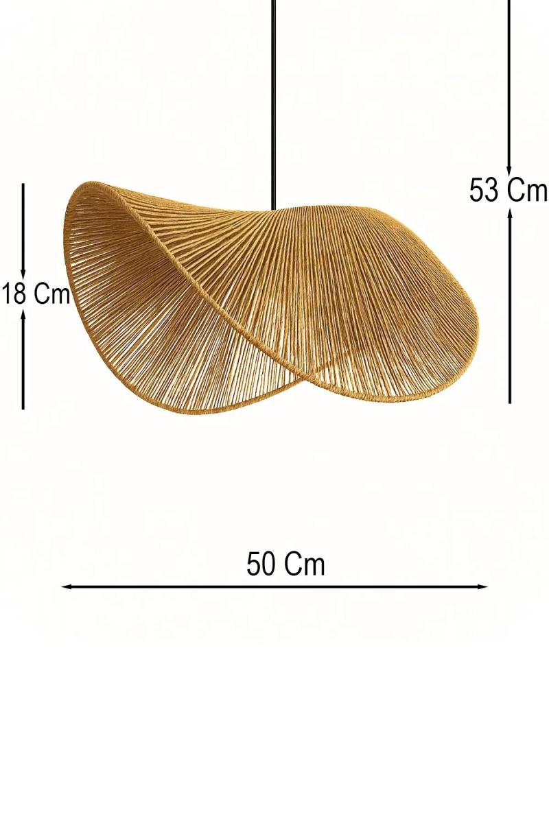 NORDVÄRK BK075 loftlampe, justerbar højde, produktbillede 2 af 3, Loftlamper hos HomeNordic